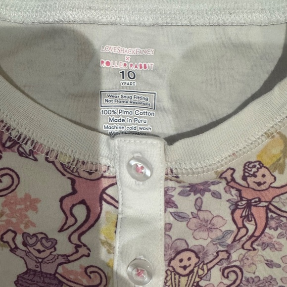 Roller Rabbit x Love Shack Fancy Pajamas - Picture 2 of 2